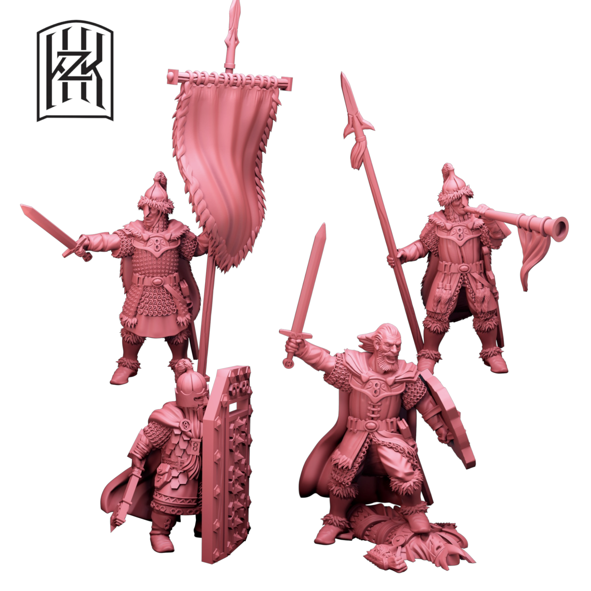 Dwarven Friends Command Set